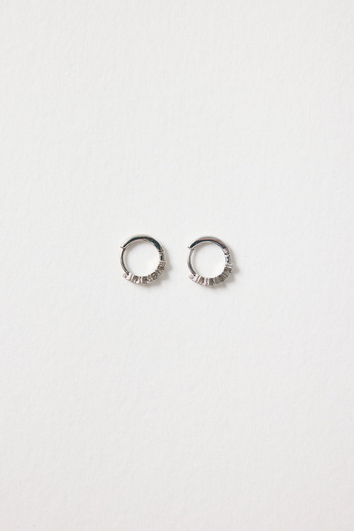 silver earring