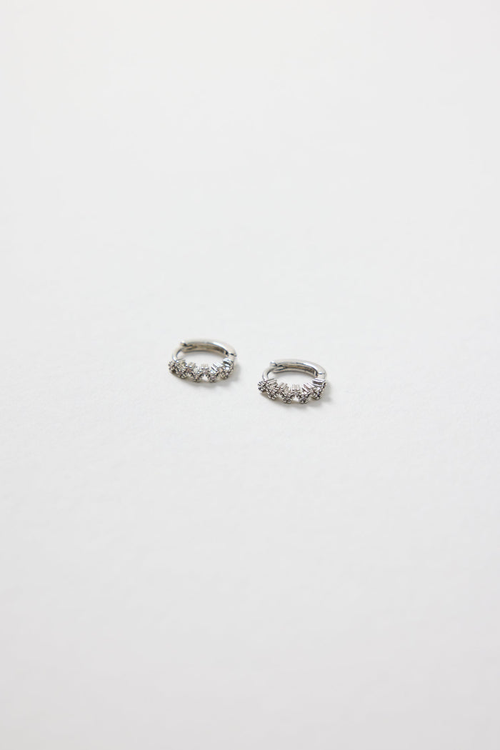 silver earring